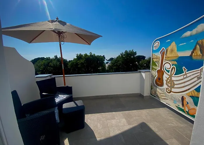 Bed & Breakfast Capri Melody 4*
