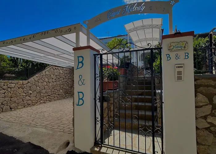 Panzió Capri Melody Anacapri